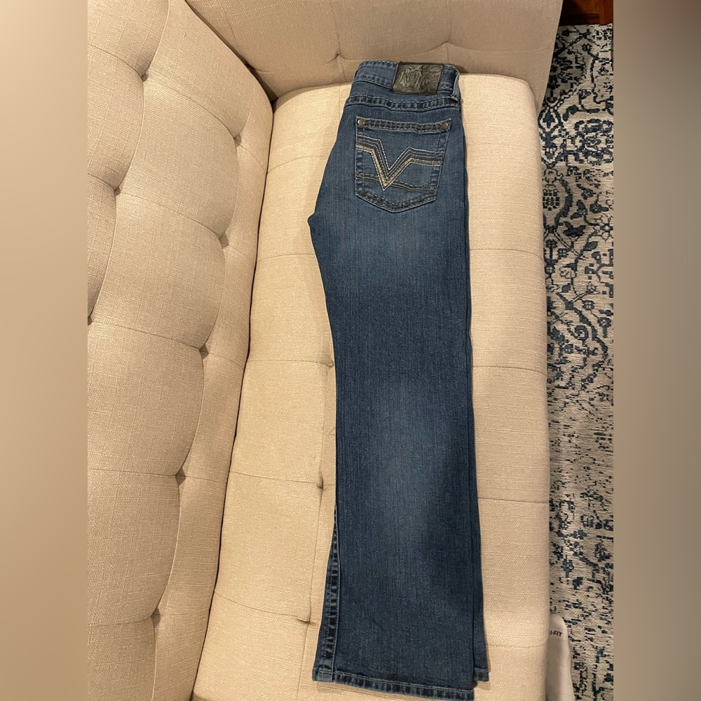 Rock Denim Wrangler Men’s Jeans